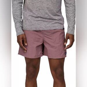 Patagonia | Men’s 5” Evening Mauve Baggies XS